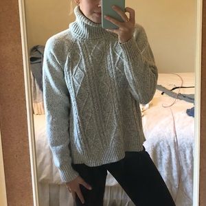 BB Dakota turtleneck sweater
